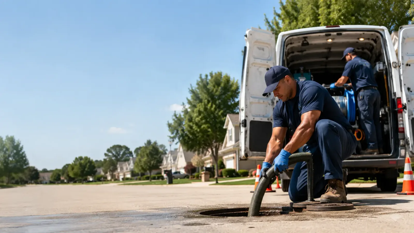 Sewer Backup Cleanup services in Blanchard, ID